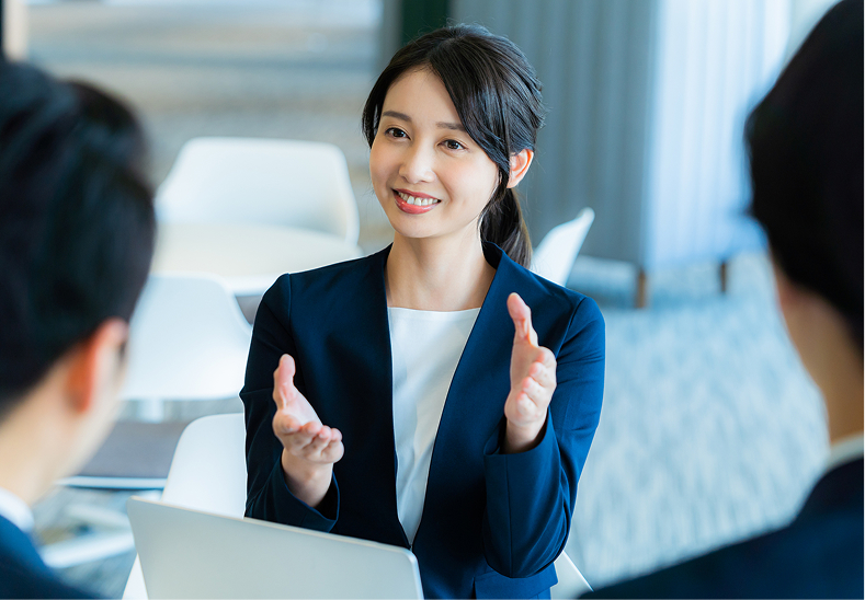 資産形成に特化した提案力