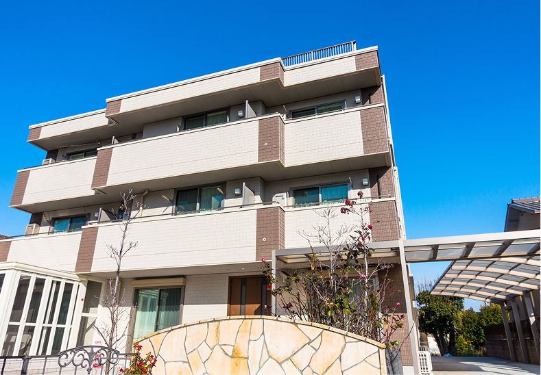 一棟アパート・マンション