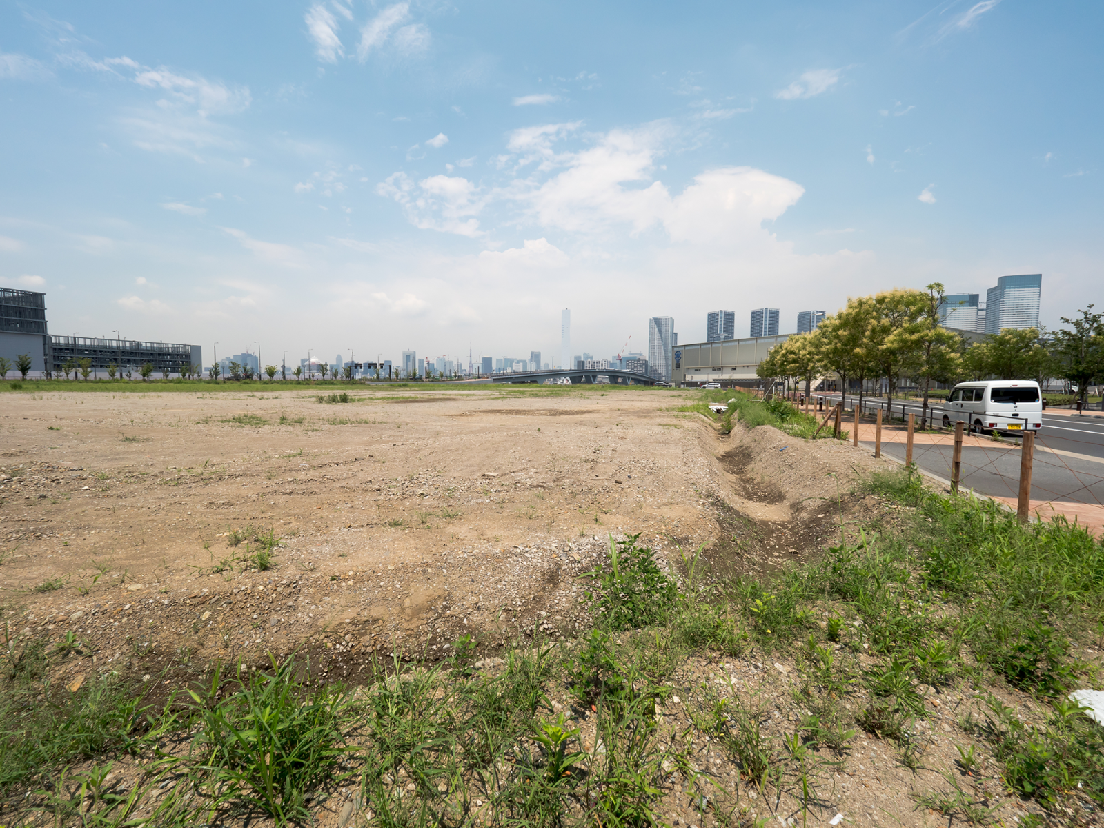 用地開発